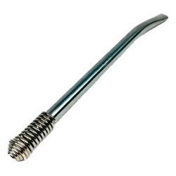 Bombilla resorte larga curva x 12 un. - 743